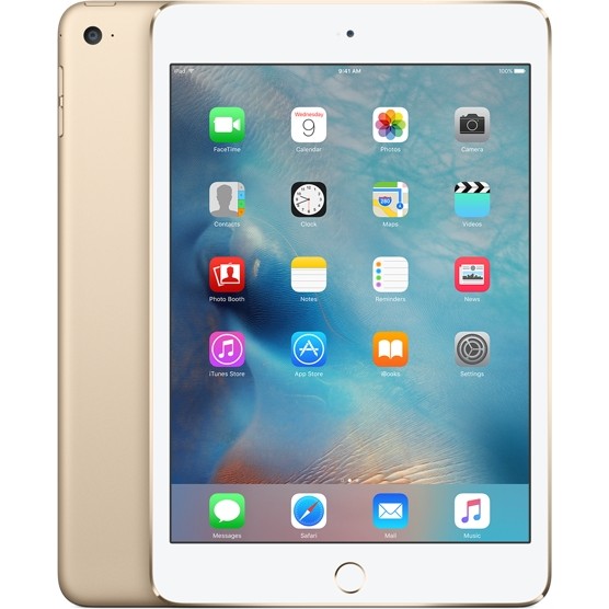 iPad mini 4 Wi-Fi, 128gb, Gold б/у
